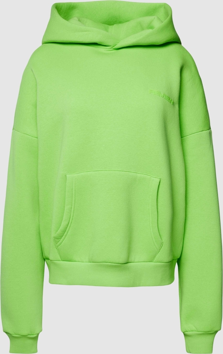 Zielona bluza Review w stylu casual z bawełny