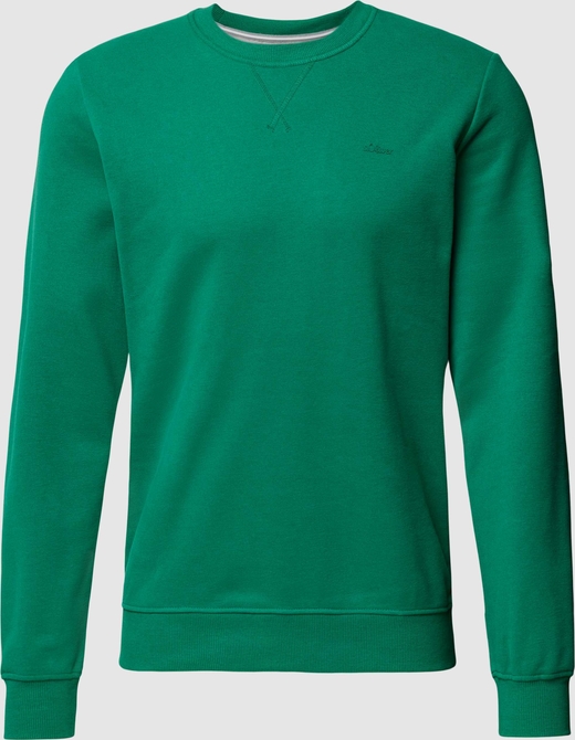 Zielona bluza S.Oliver z bawełny