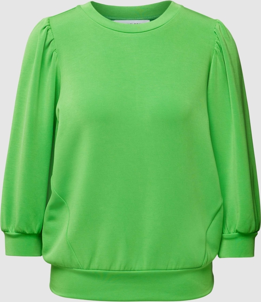 Zielona bluza Selected Femme w stylu casual