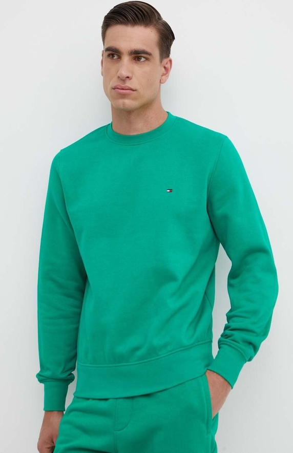 Zielona bluza Tommy Hilfiger