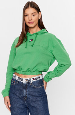 Zielona bluza Tommy Jeans