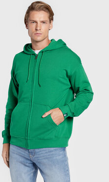 Zielona bluza United Colors Of Benetton w stylu casual