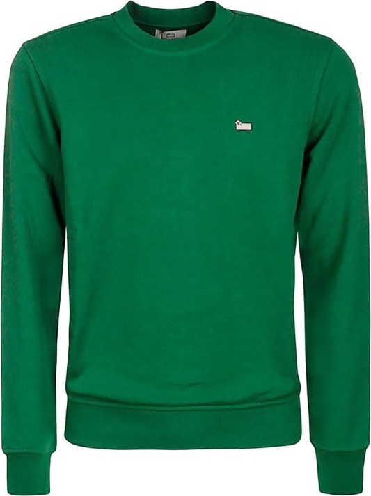 Zielona bluza Woolrich w stylu casual