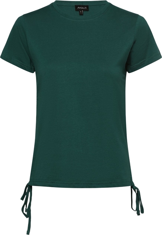 Zielona bluzka Aygill`s z bawełny