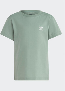 Zielona bluzka dziecięca Adidas