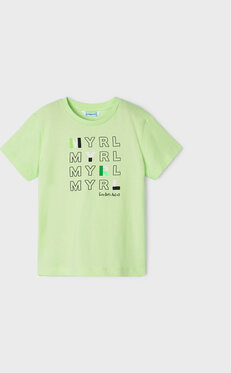 Zielona bluzka dziecięca Mayoral