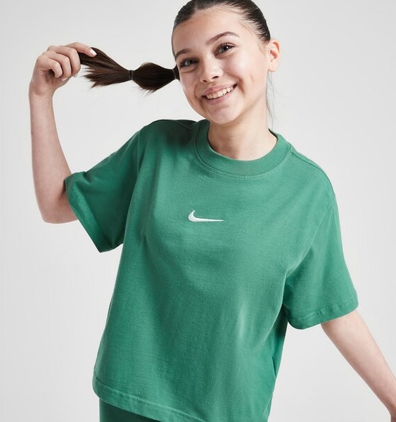 Zielona bluzka dziecięca Nike