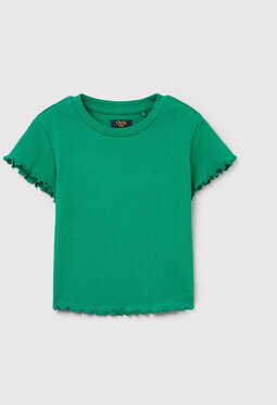 Zielona bluzka dziecięca OVS