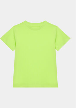Zielona bluzka dziecięca OVS z krótkim rękawem