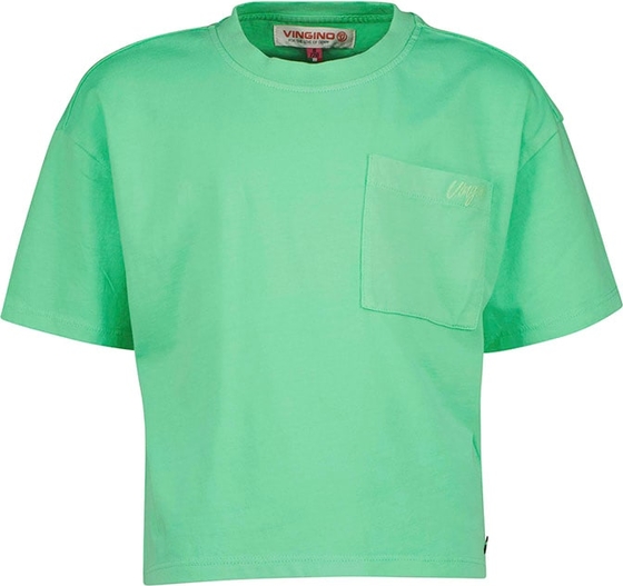 Zielona bluzka dziecięca Vingino