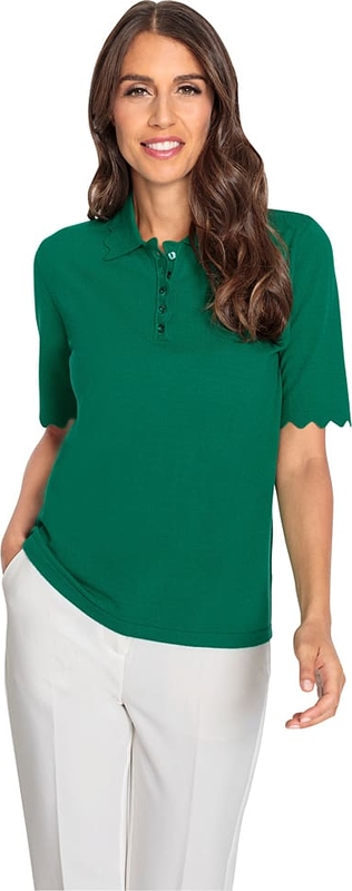 Zielona bluzka Heine w stylu casual