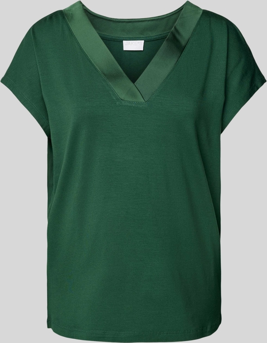 Zielona bluzka Jake*s z dekoltem w kształcie litery v
