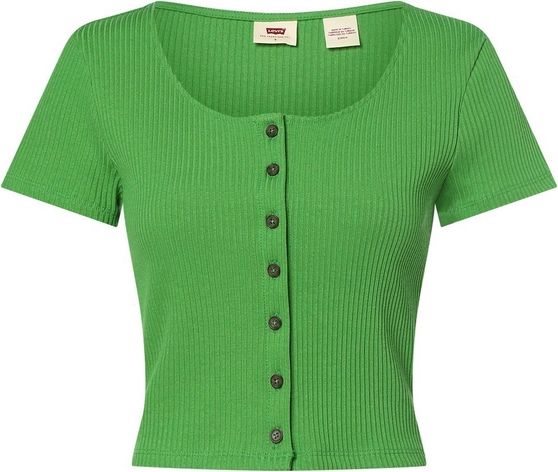 Zielona bluzka Levis z dżerseju