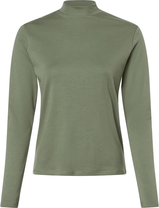 Zielona bluzka Marie Lund z bawełny w stylu casual
