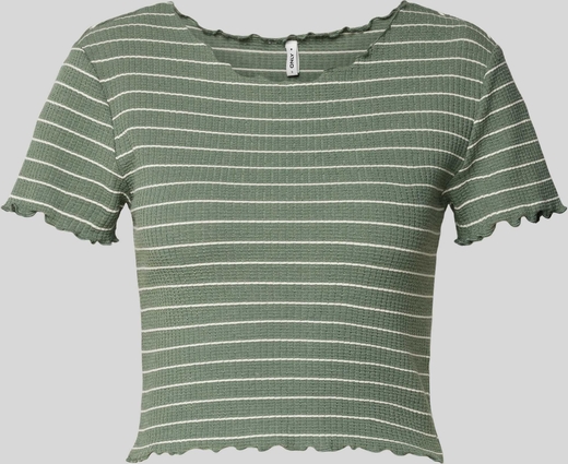 Zielona bluzka Only z bawełny