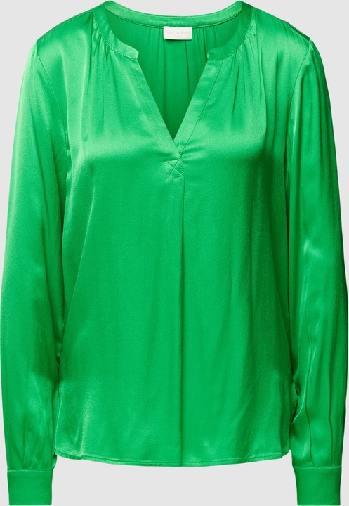 Zielona bluzka Peek&Cloppenburg w stylu casual