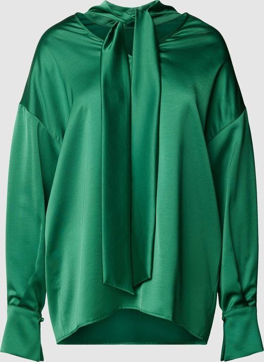 Zielona bluzka Pennyblack z długim rękawem