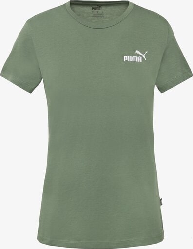 Zielona bluzka Puma z okrągłym dekoltem