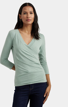 Zielona bluzka Ralph Lauren