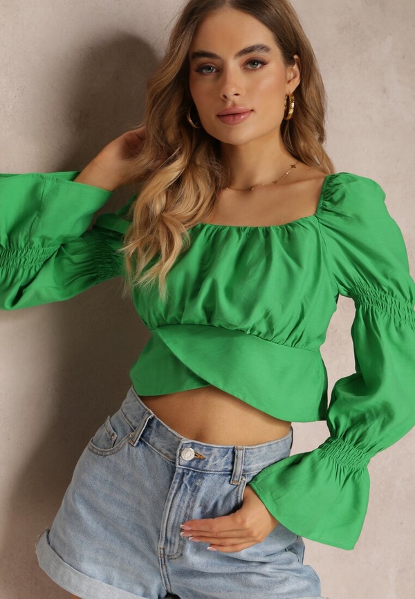 Zielona bluzka Renee