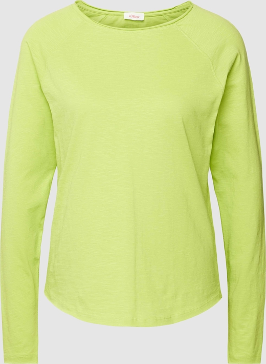 Zielona bluzka S.Oliver z bawełny