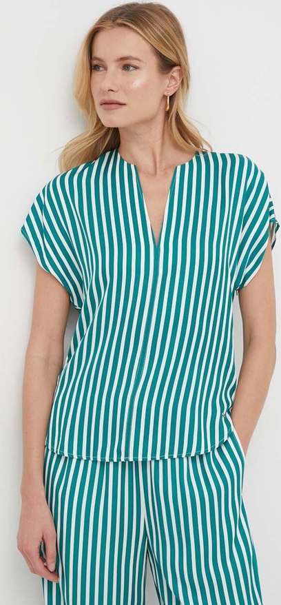 Zielona bluzka Tommy Hilfiger
