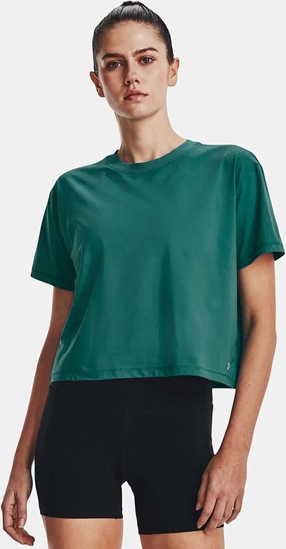 Zielona bluzka Under Armour w sportowym stylu