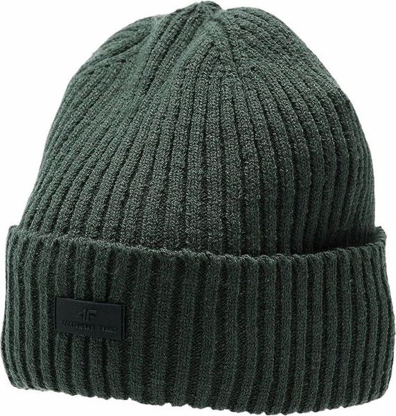 Zielona czapka 4F