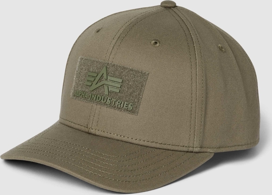 Zielona czapka Alpha Industries