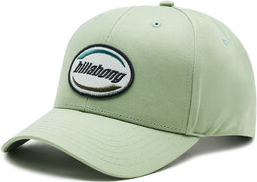 Zielona czapka Billabong