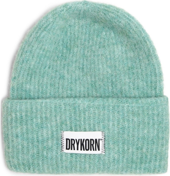 Zielona czapka Drykorn w stylu skandynawskim