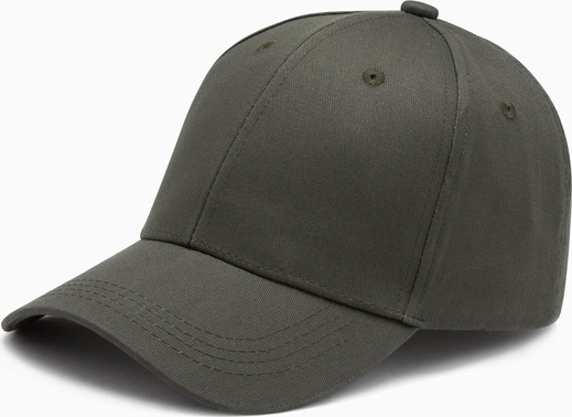 Zielona czapka Edoti