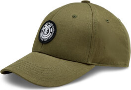 Zielona czapka Element