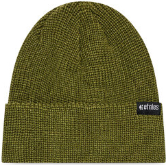 Zielona czapka ETNIES
