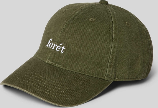 Zielona czapka Forét