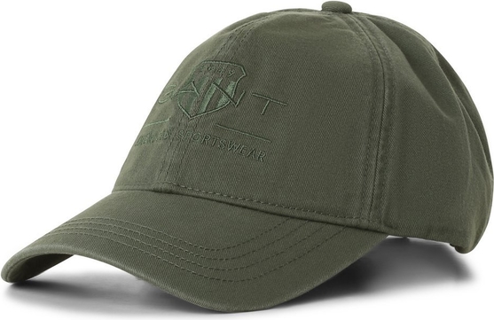 Zielona czapka Gant
