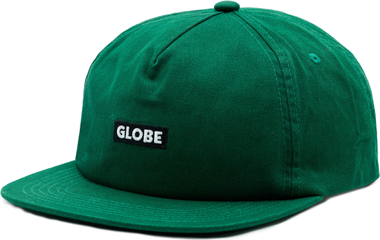 Zielona czapka Globe