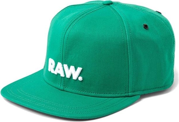 Zielona czapka Gstar