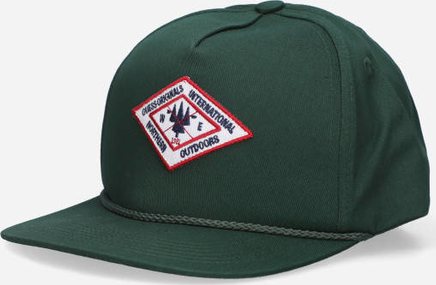 Zielona czapka Guess Originals