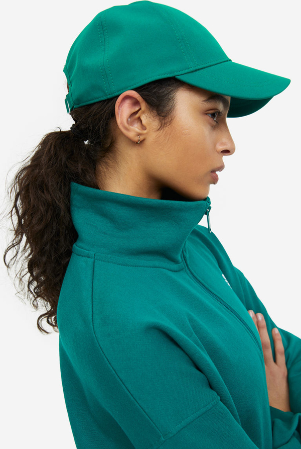 Zielona czapka H & M