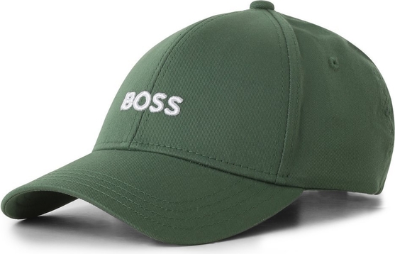 Zielona czapka Hugo Boss