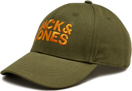 Zielona czapka Jack & Jones