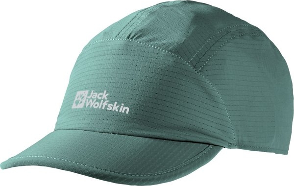 Zielona czapka Jack Wolfskin