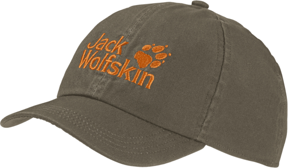 Zielona czapka Jack Wolfskin