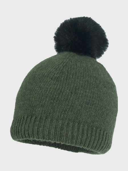 Zielona czapka Jamiks