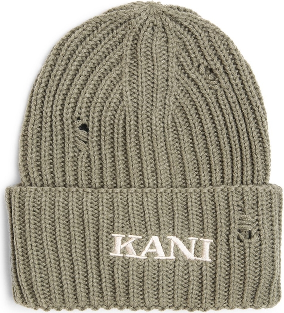 Zielona czapka Karl Kani