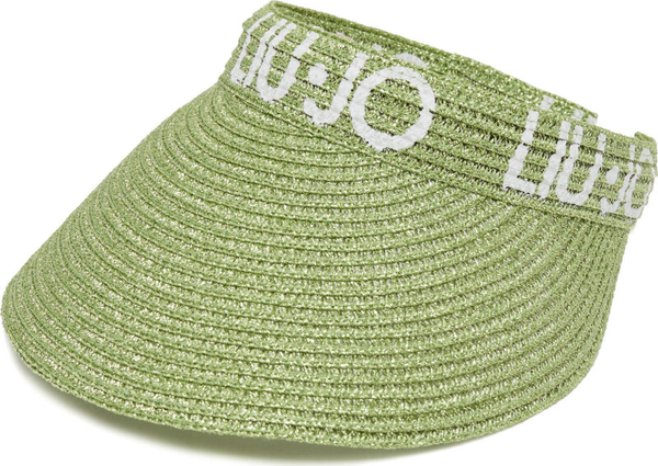 Zielona czapka Liu-Jo