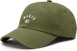 Zielona czapka Makia
