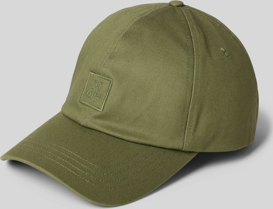 Zielona czapka Marc O'Polo