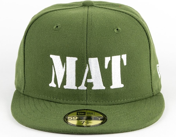 Zielona czapka Mat Wear